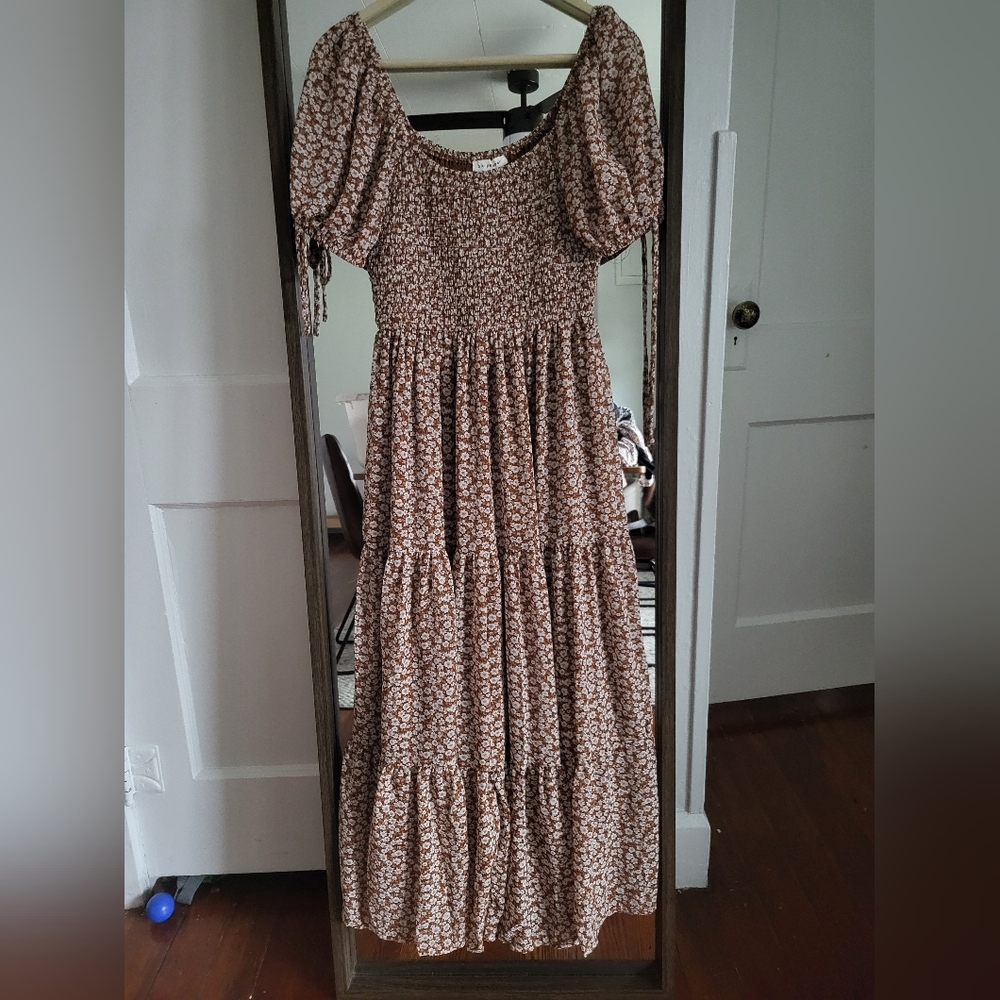 Blu pepper dress